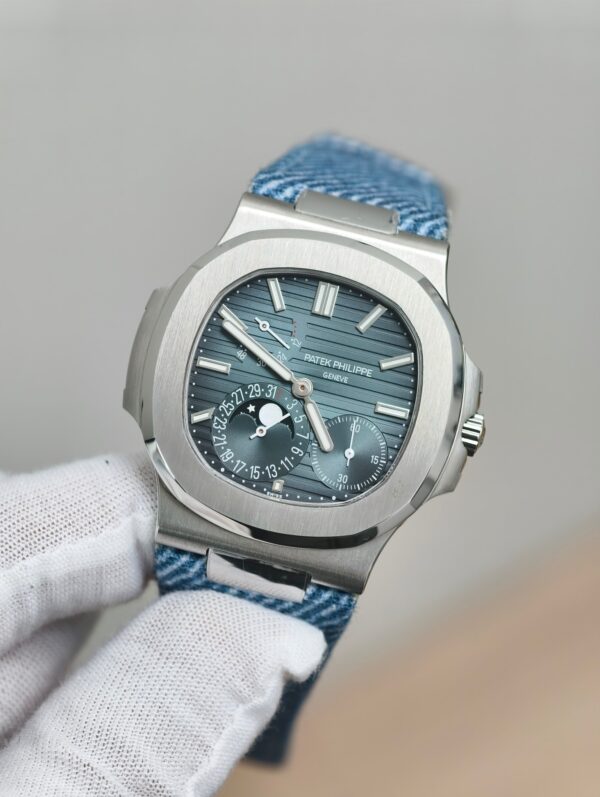 wsxc1774202653030_2.jpg Patek Philippe Nautilus 5712 RG 1:1 Best Edition blue Dial on RG Bracelet 240 Movement Super Clone