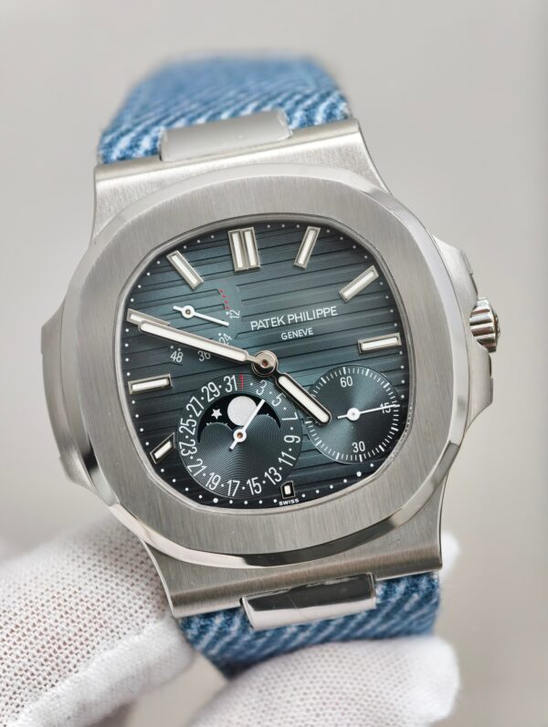 wsxc1774202653030_3.jpg Patek Philippe Nautilus 5712 RG 1:1 Best Edition blue Dial on RG Bracelet 240 Movement Super Clone