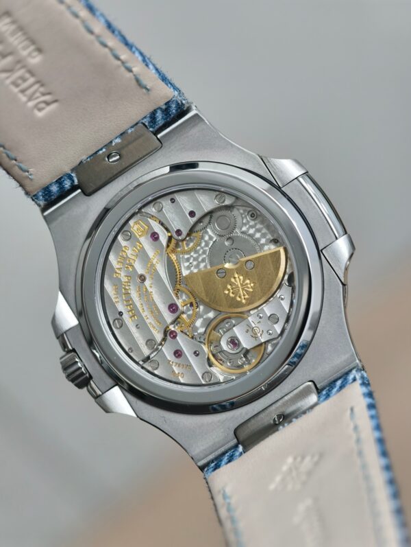 wsxc1774202653033_8.jpg Patek Philippe Nautilus 5712 RG 1:1 Best Edition blue Dial on RG Bracelet 240 Movement Super Clone
