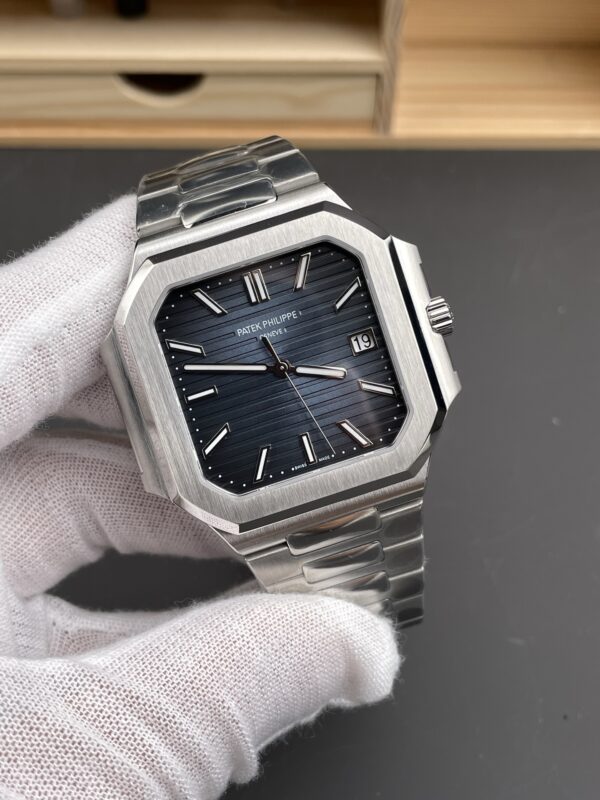 wsxc1774204503388_1.jpg Patek Philippe Cubitus 5821 SS Best Edition bule Dial on SS Bracelet 330Movement Super Clone