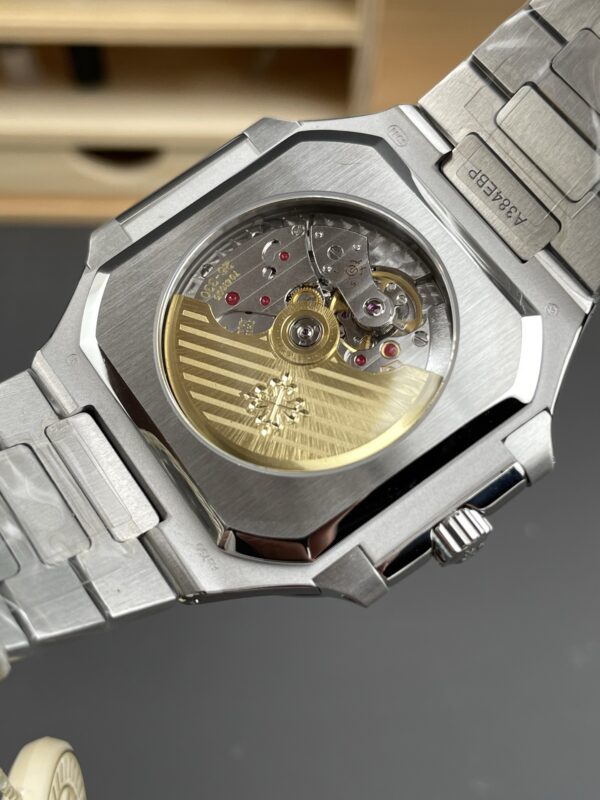 wsxc1774204503388_4.jpg Patek Philippe Cubitus 5821 SS Best Edition bule Dial on SS Bracelet 330Movement Super Clone
