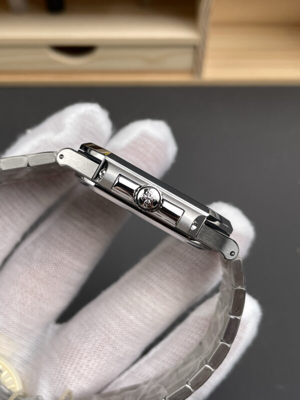 wsxc1774204503388_5.jpg Patek Philippe Cubitus 5821 SS Best Edition bule Dial on SS Bracelet 330Movement Super Clone
