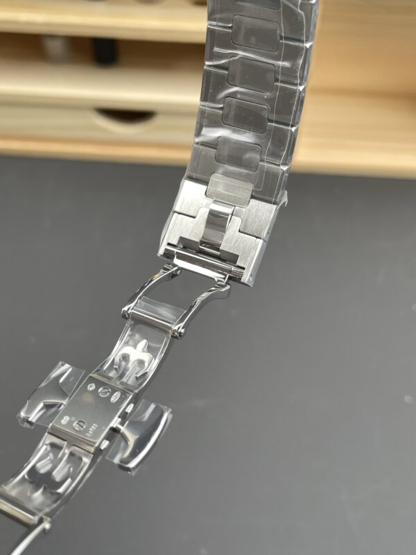 wsxc1774204503388_6.jpg Patek Philippe Cubitus 5821 SS Best Edition bule Dial on SS Bracelet 330Movement Super Clone
