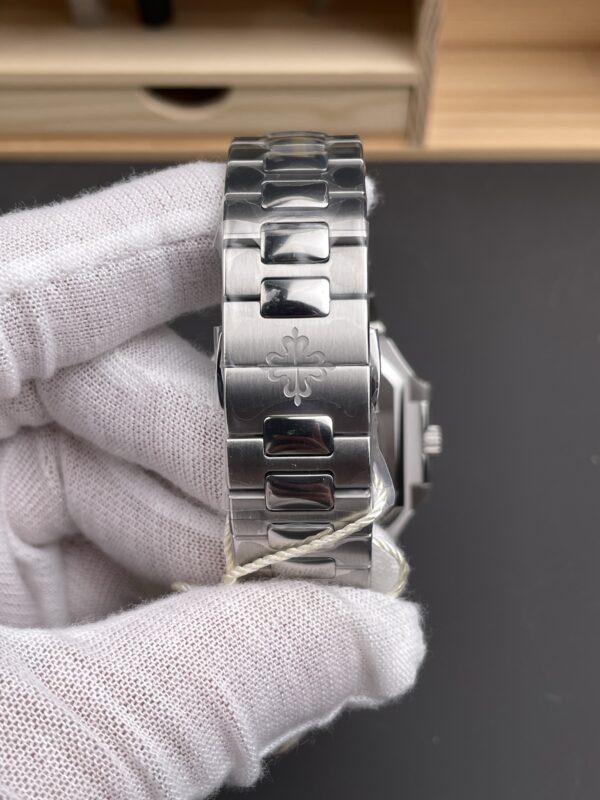 wsxc1774204503388_7.jpg Patek Philippe Cubitus 5821 SS Best Edition bule Dial on SS Bracelet 330Movement Super Clone