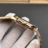 Patek Philippe Cubitus 5821 SS  Best Edition rose gold Brown Dial on SS Bracelet 330Movement Super Clone