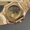 Patek Philippe Cubitus 5821 SS  Best Edition rose gold Brown Dial on SS Bracelet 330Movement Super Clone
