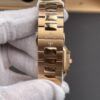 Patek Philippe Cubitus 5821 SS  Best Edition rose gold Brown Dial on SS Bracelet 330Movement Super Clone