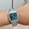Patek Philippe Cubitus 5821 SS Best EditionGreen Dial on SS Bracelet 330Movement Super Clone