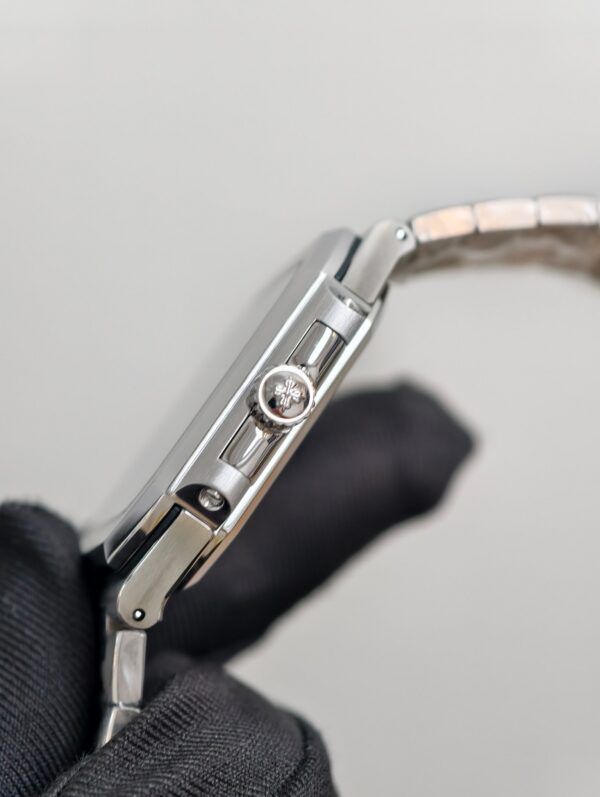 Patek Philippe Cubitus 5821 SS Best EditionGreen Dial on SS Bracelet 330Movement Super Clone