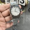 Audemars Piguet  Royal Oak 15400 1:1 Best Edition white Dial on  Bracelet SA3120 Super Clone