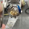 Audemars Piguet  Royal Oak 15400 1:1 Best Edition white Dial on  Bracelet SA3120 Super Clone