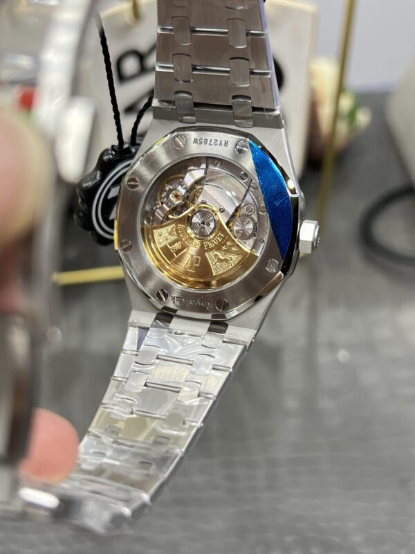 Audemars Piguet  Royal Oak 15400 1:1 Best Edition white Dial on  Bracelet SA3120 Super Clone