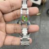 Audemars Piguet  Royal Oak 15400 1:1 Best Edition white Dial on  Bracelet SA3120 Super Clone