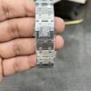 Audemars Piguet  Royal Oak 15400 1:1 Best Edition white Dial on  Bracelet SA3120 Super Clone