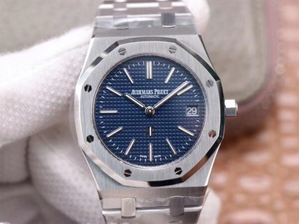 Audemars Piguet  Royal Oak 15202 1:1 Best Edition blue Dial on  Bracelet SA2121 Super Clone