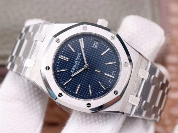 Audemars Piguet  Royal Oak 15202 1:1 Best Edition blue Dial on  Bracelet SA2121 Super Clone