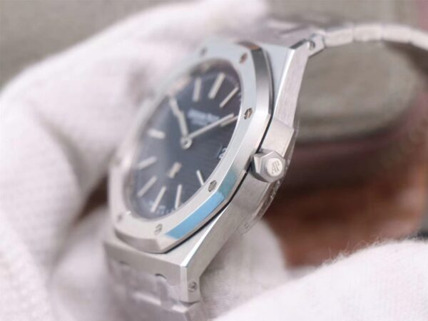 Audemars Piguet  Royal Oak 15202 1:1 Best Edition blue Dial on  Bracelet SA2121 Super Clone