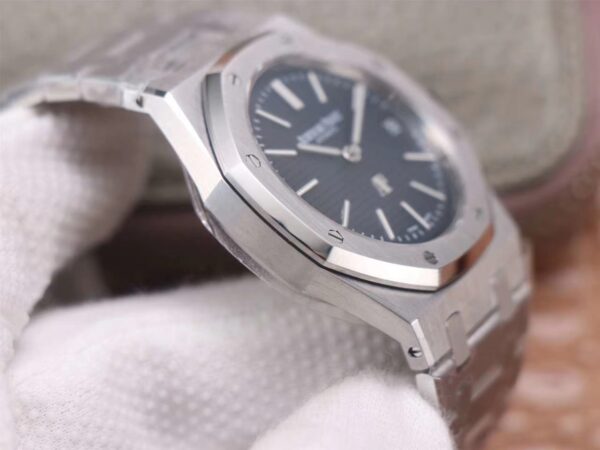 Audemars Piguet  Royal Oak 15202 1:1 Best Edition blue Dial on  Bracelet SA2121 Super Clone