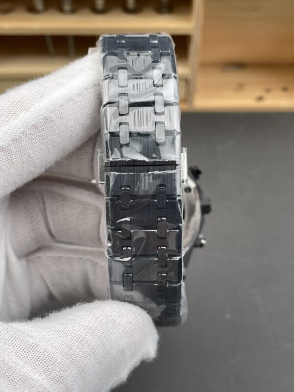 Audemars Piguet Royal Oak Chrono 26240 Black Ceramic  1:1 Best Edition on Ceramic Bracelet SA4401 Super Clone