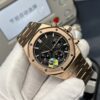 Audemars Piguet Royal Oak Chrono 26240 RG  1:1 Best Edition Green Dial on RG Bracelet 4401 Super Clone