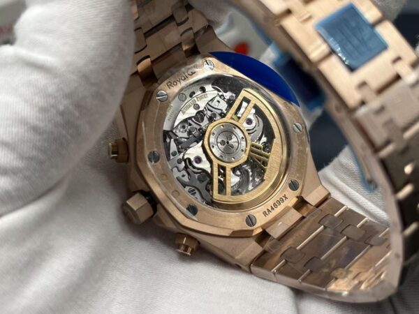 Audemars Piguet Royal Oak Chrono 26240 RG  1:1 Best Edition Green Dial on RG Bracelet 4401 Super Clone