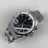 Audemars Piguet Royal Oak Chrono 26240 RG 1:1 Best Edition black Dial on RG Bracelet 4401 Super Clone