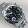 Audemars Piguet Royal Oak Chrono 26240 RG 1:1 Best Edition black Dial on RG Bracelet 4401 Super Clone