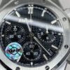 Audemars Piguet Royal Oak Chrono 26240 RG 1:1 Best Edition black Dial on RG Bracelet 4401 Super Clone