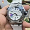 Audemars Piguet Royal Oak Offshore Diver 15710  1:1 Best Edition  whiteDial on white Rubber Strap  SA3120 Super Clone
