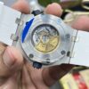 Audemars Piguet Royal Oak Offshore Diver 15710  1:1 Best Edition  whiteDial on white Rubber Strap  SA3120 Super Clone