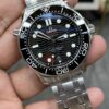 Omega Seamaster Diver 300M  1:1 Best Edition Black Ceramic Black Dial on SS Bracelet 8800 Super Clone