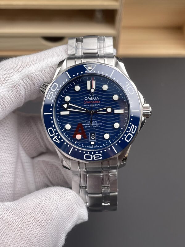wsxc1774219615454_0.jpg Omega Seamaster Diver 300M 1:1 Best Edition blue Ceramic blue Dial on SS Bracelet 8800 Super Clone