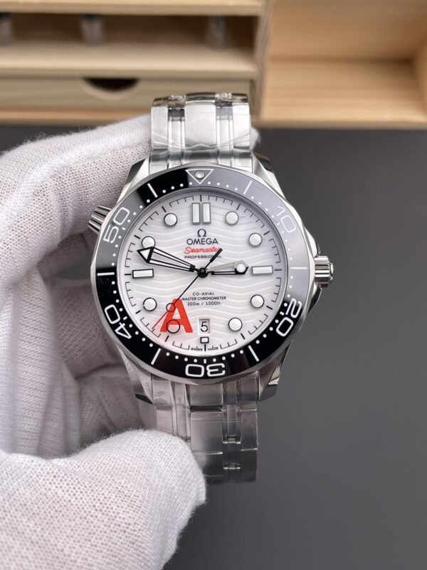 wsxc1774219633991_0.jpg Omega Seamaster Diver 300M 1:1 Best Edition Black Ceramic white Dial on SS Bracelet 8800 Super Clone