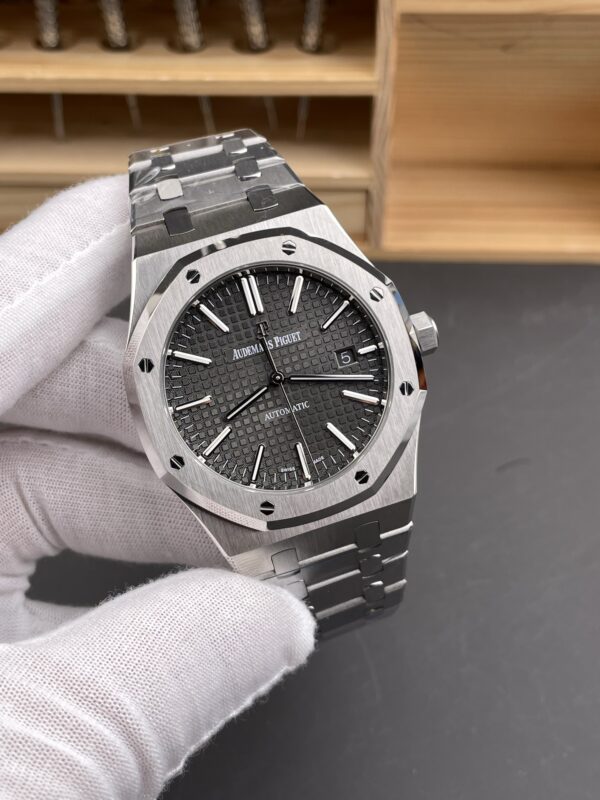 Audemars Piguet Royal Oak 15400 1:1 Best Edition brown Dial On Bracelet SA3120 Super Clone