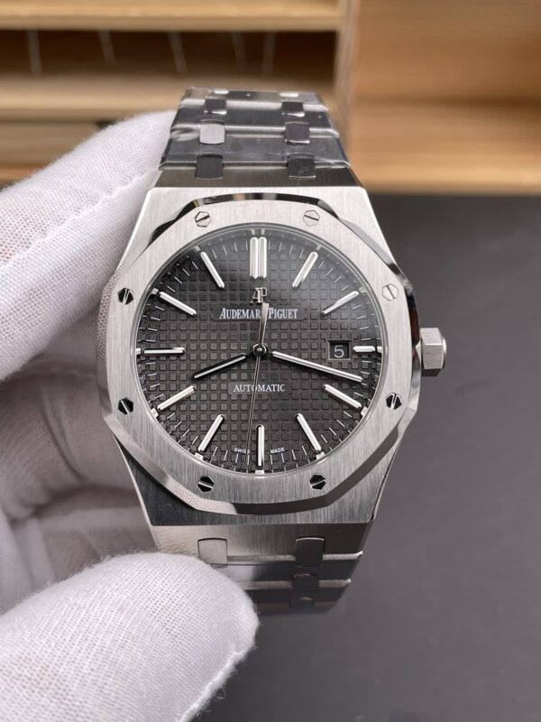 Audemars Piguet Royal Oak 15400 1:1 Best Edition brown Dial On Bracelet SA3120 Super Clone