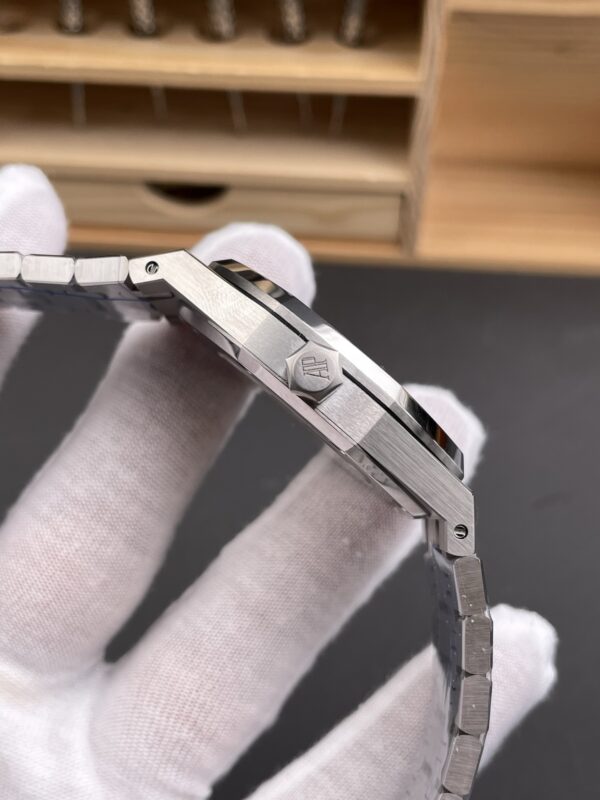 Audemars Piguet Royal Oak 15400 1:1 Best Edition brown Dial On Bracelet SA3120 Super Clone