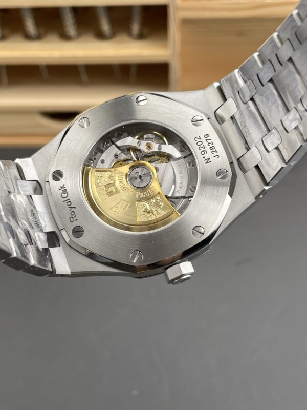 Audemars Piguet Royal Oak 15400 1:1 Best Edition brown Dial On Bracelet SA3120 Super Clone