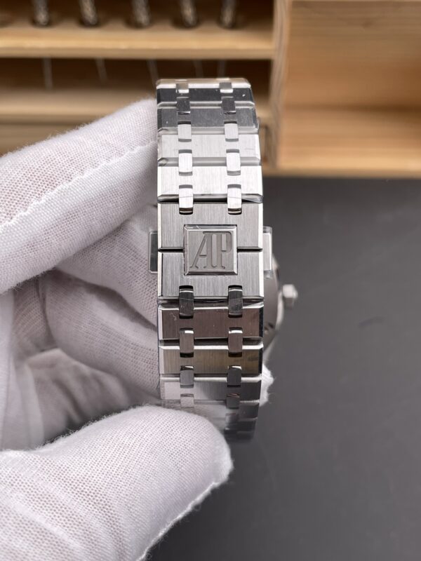 Audemars Piguet Royal Oak 15400 1:1 Best Edition brown Dial On Bracelet SA3120 Super Clone