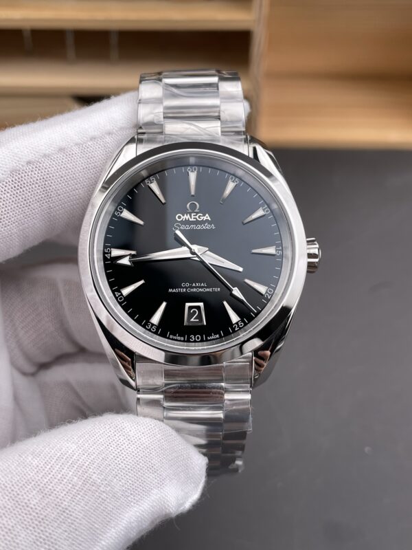 Omega Aqua Terra 150M 38mm VSF 1:1 Best Edition Black Dial on SS Bracelet VS8800 Super Clone
