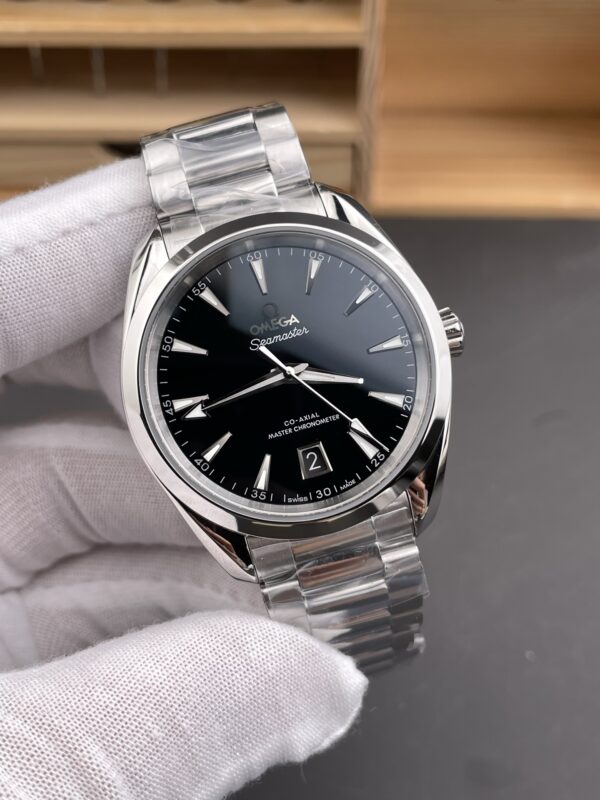 Omega Aqua Terra 150M 38mm VSF 1:1 Best Edition Black Dial on SS Bracelet VS8800 Super Clone