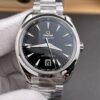 Omega Aqua Terra 150M 38mm VSF 1:1 Best Edition Black Dial on SS Bracelet VS8800 Super Clone