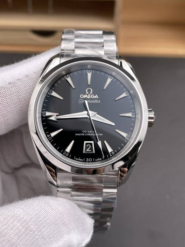 Omega Aqua Terra 150M 38mm VSF 1:1 Best Edition Black Dial on SS Bracelet VS8800 Super Clone