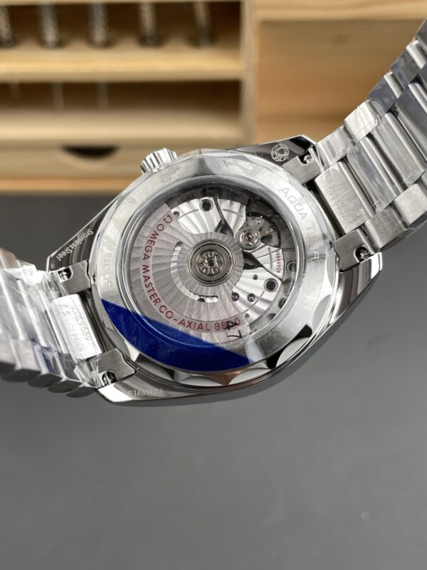 Omega Aqua Terra 150M 38mm VSF 1:1 Best Edition Black Dial on SS Bracelet VS8800 Super Clone