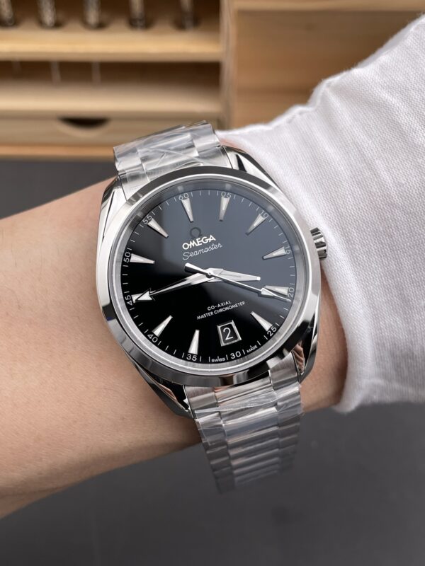 Omega Aqua Terra 150M 38mm VSF 1:1 Best Edition gray Dial on SS Bracelet VS8800 Super Clone
