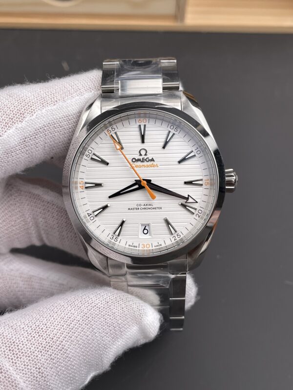 Omega Aqua Terra 150M 41mm SS  1:1 Best Edition white Dial on SS Bracelet 8900 Super Clone