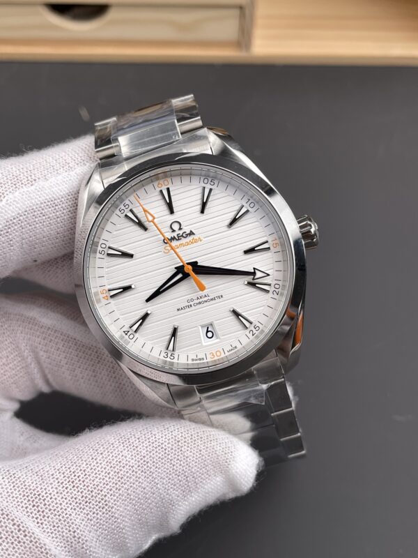 Omega Aqua Terra 150M 41mm SS  1:1 Best Edition white Dial on SS Bracelet 8900 Super Clone