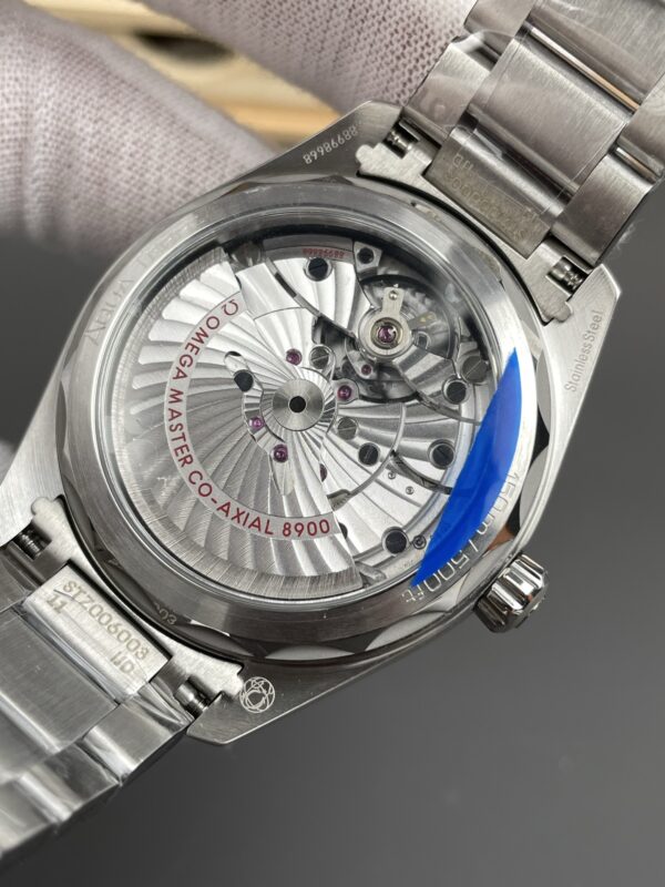 Omega Aqua Terra 150M 41mm SS  1:1 Best Edition white Dial on SS Bracelet 8900 Super Clone