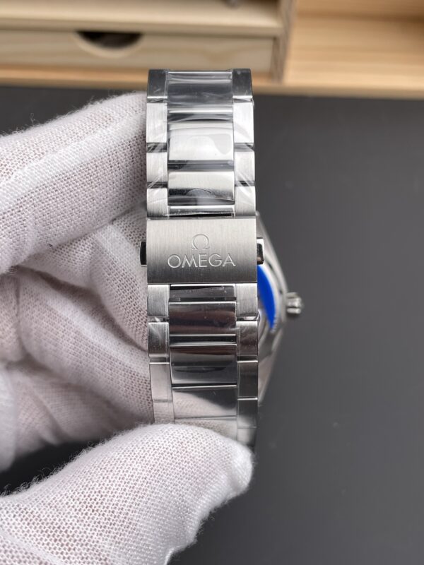 Omega Aqua Terra 150M 41mm SS  1:1 Best Edition white Dial on SS Bracelet 8900 Super Clone