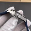 Omega Aqua Terra 41mm  1:1 Best Edition Summer Blue Dial on Blue Rubber Strap A8900 Super Clone