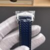 Omega Aqua Terra 41mm  1:1 Best Edition Summer Blue Dial on Blue Rubber Strap A8900 Super Clone